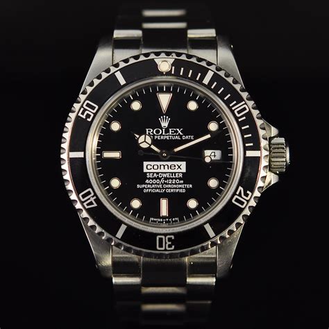 t comex rolex|rolex comex sea dweller.